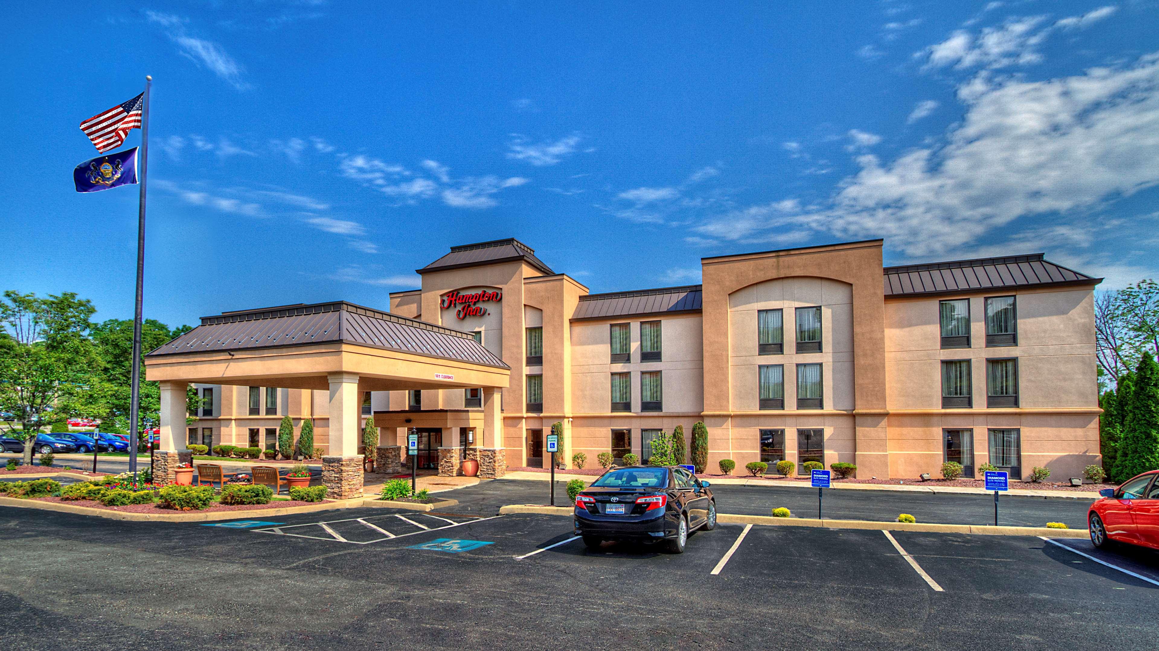 Hampton Inn Pittsburgh/West Mifflin Eksteriør bilde